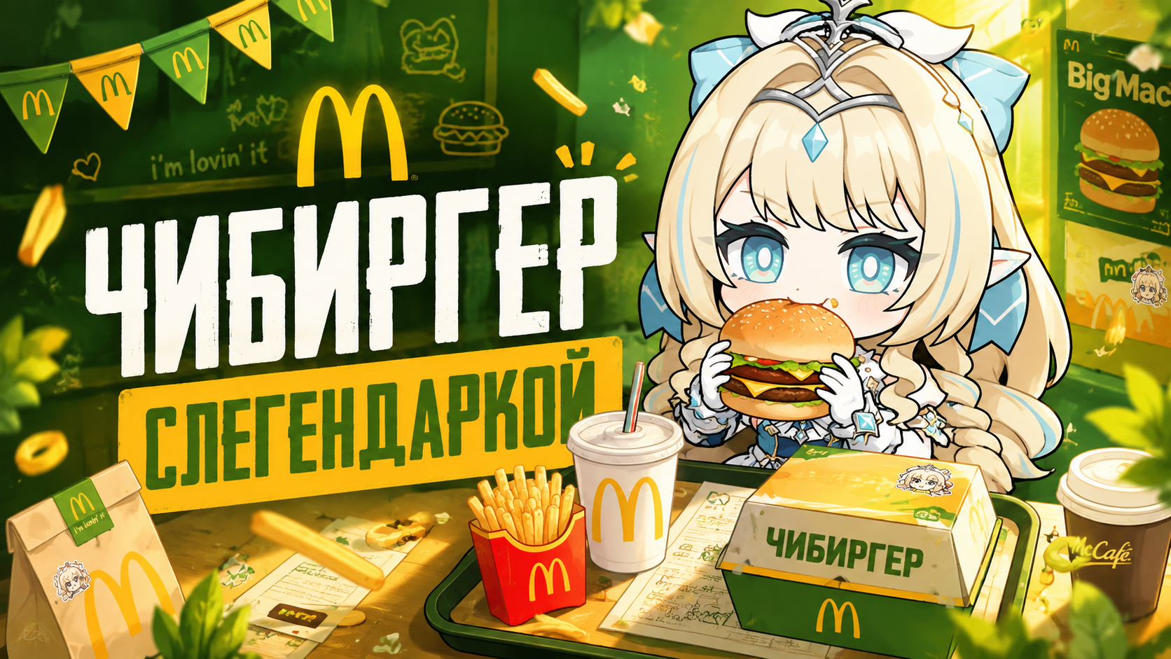 Ивентовый персонаж(и)