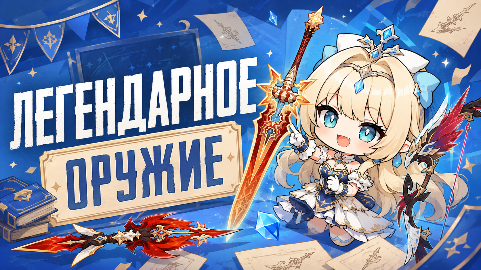 Легендарная пушка