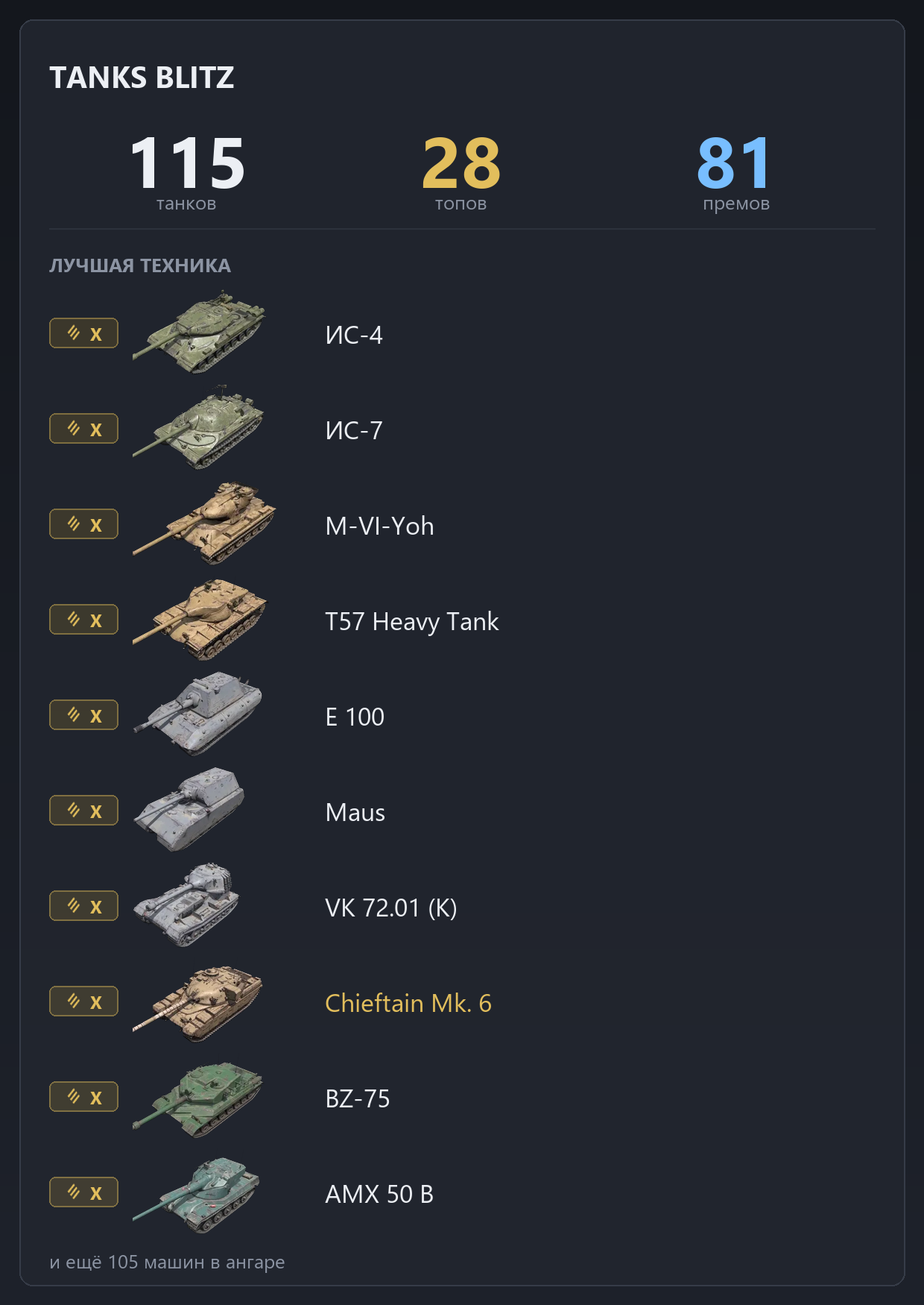 XM551 Sheridan Ракетный, 121B, ИС-7 | 81 ПРЕМ, 28 ТОПОВ